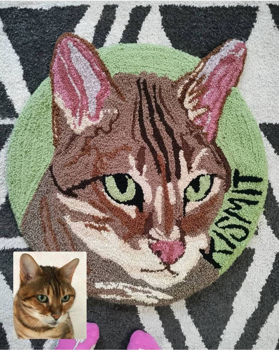 Custom rug PET