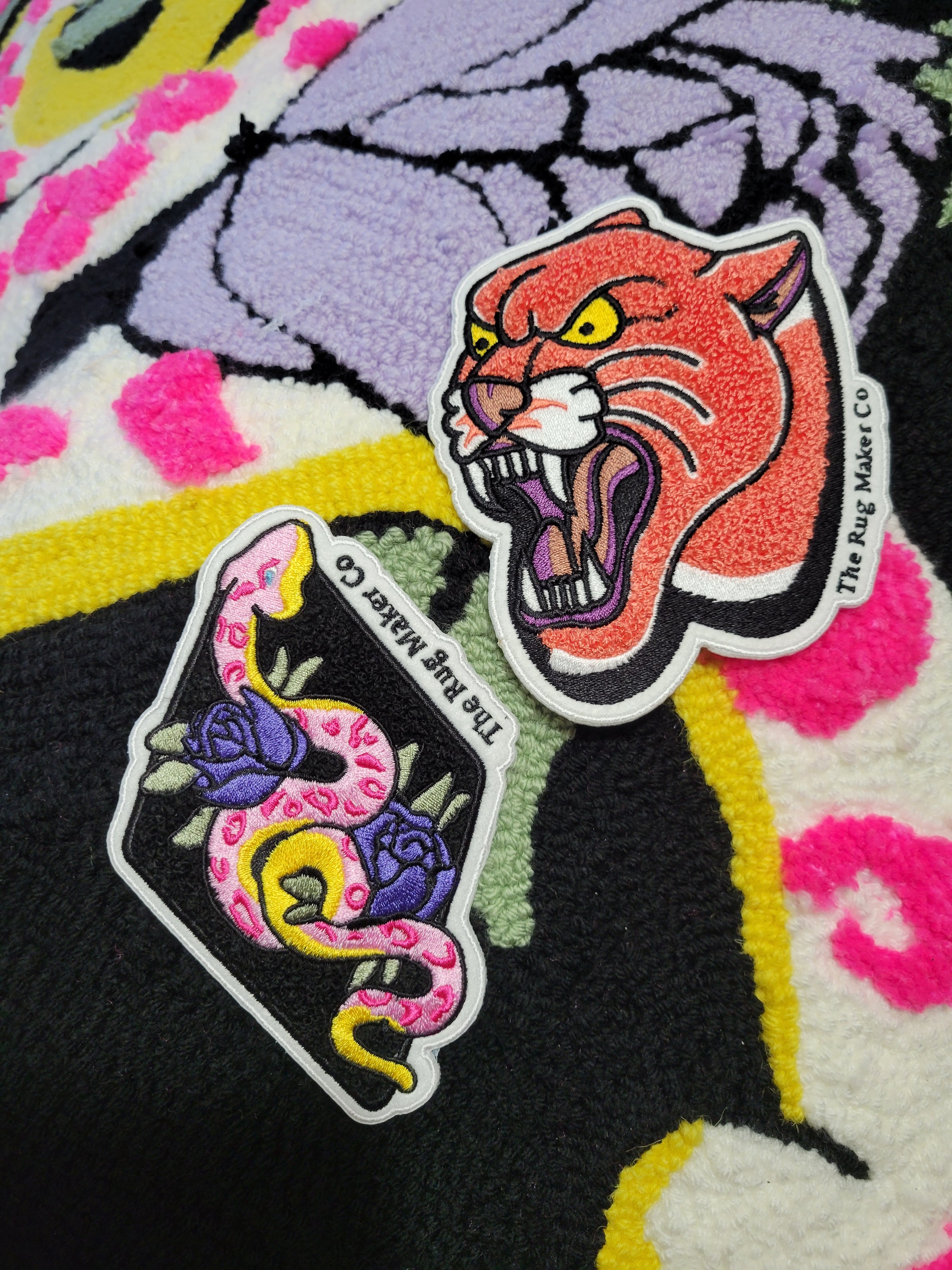 Patches, Beanies and Pins