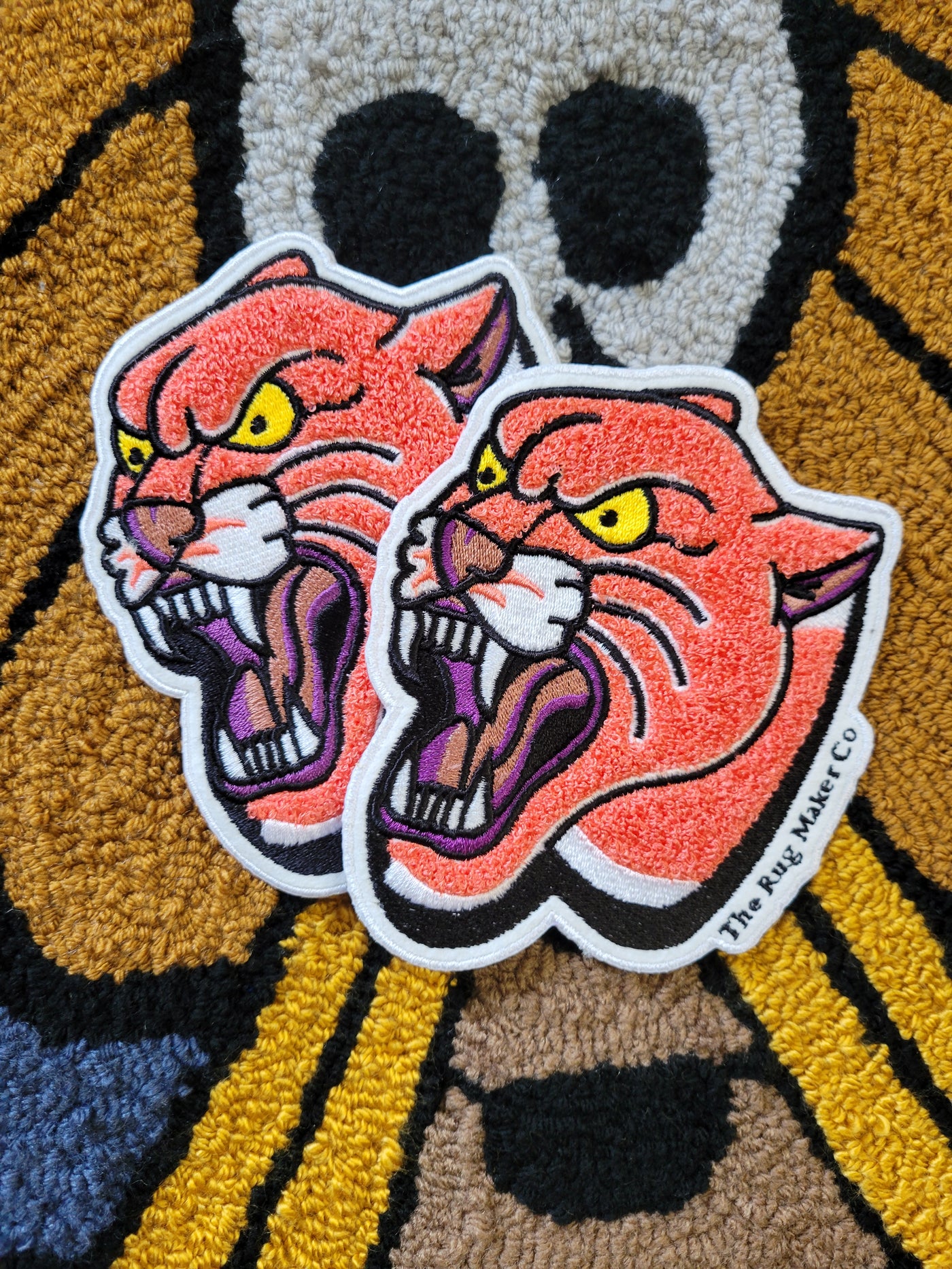 Pink Panther Patch