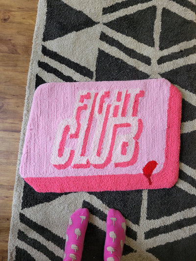 Fight Club Soap Rug