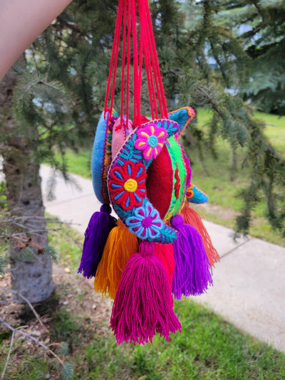 Mexican handmade tassels