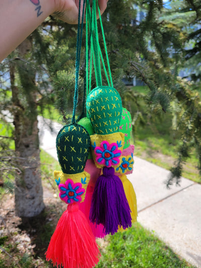 Mexican handmade tassels