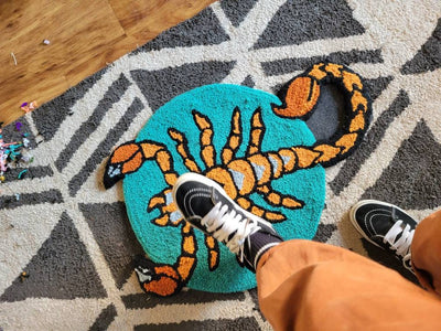 Scorpion Handmade Rug