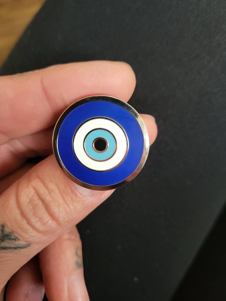 Evil Eye /Nazar Enamel Pin