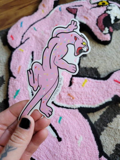Panther Sprinkles and Tattoos Stickers